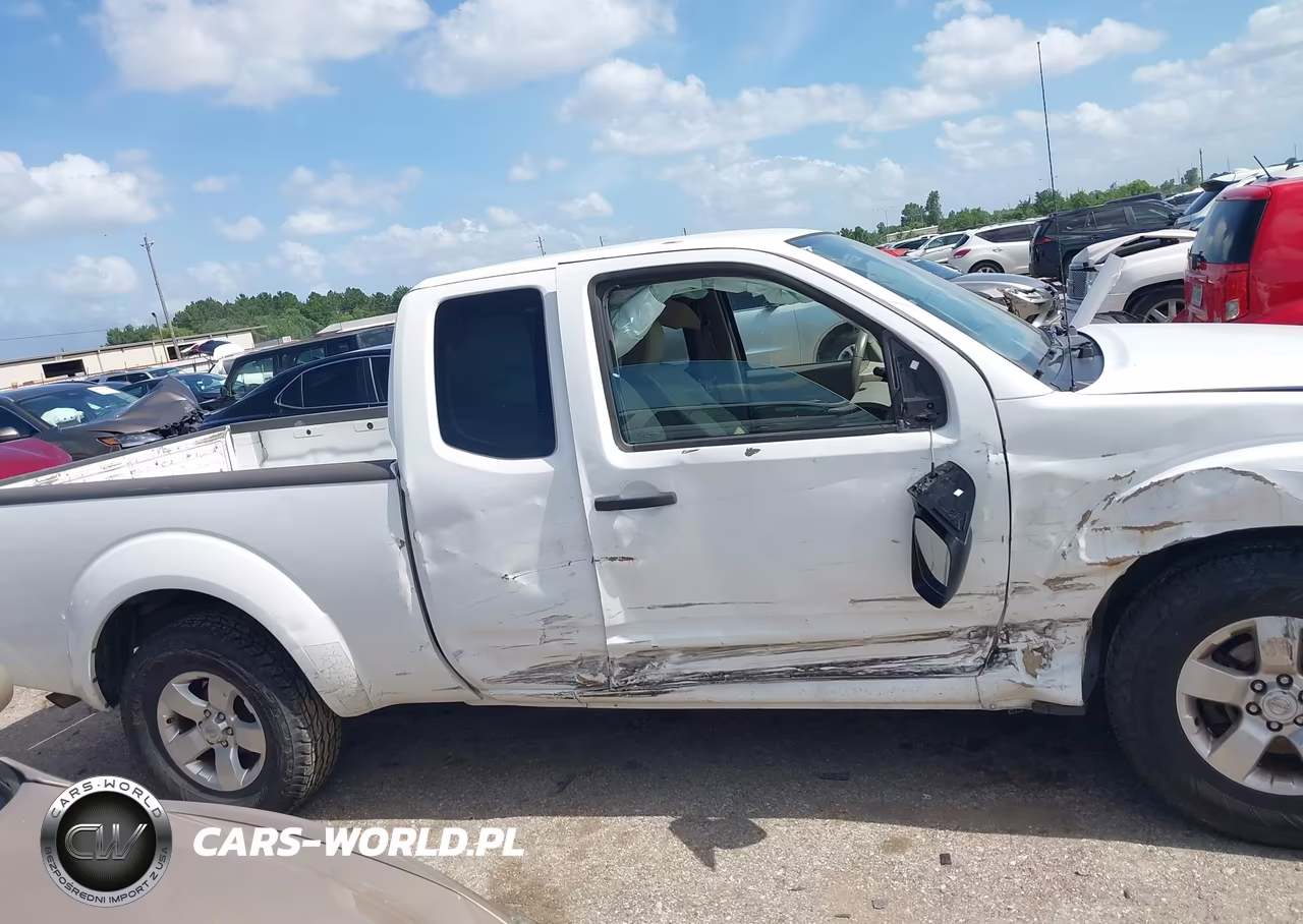 2012 Nissan Frontier Sv VIN:1N6AD0CU5CC477854 - 13