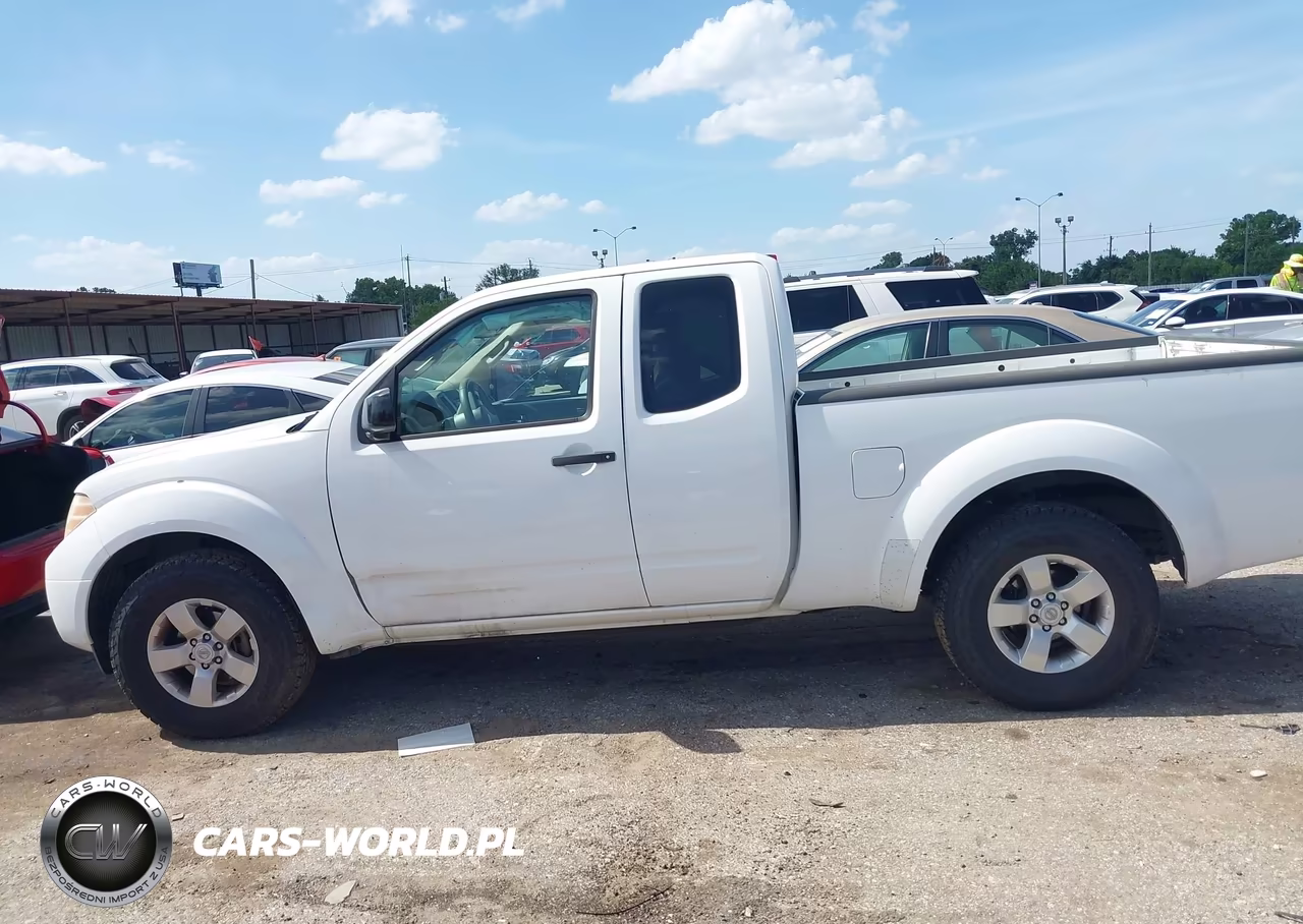 2012 Nissan Frontier Sv VIN:1N6AD0CU5CC477854 - 14