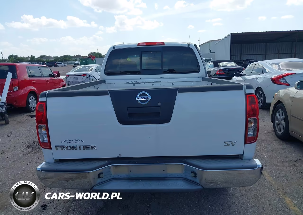 2012 Nissan Frontier Sv VIN:1N6AD0CU5CC477854 - 16