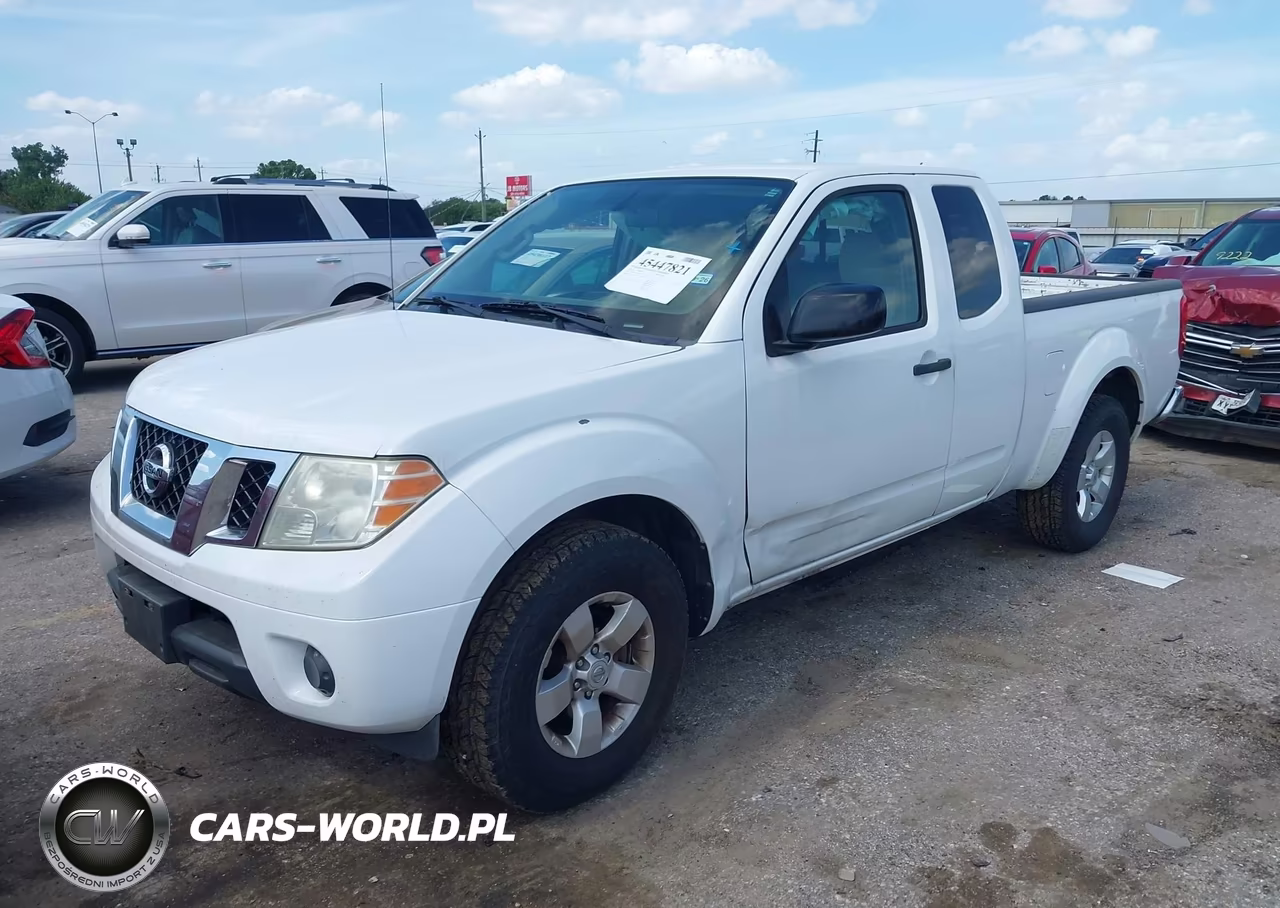 2012 Nissan Frontier Sv VIN:1N6AD0CU5CC477854 - 2