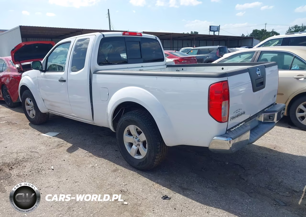 2012 Nissan Frontier Sv VIN:1N6AD0CU5CC477854 - 3