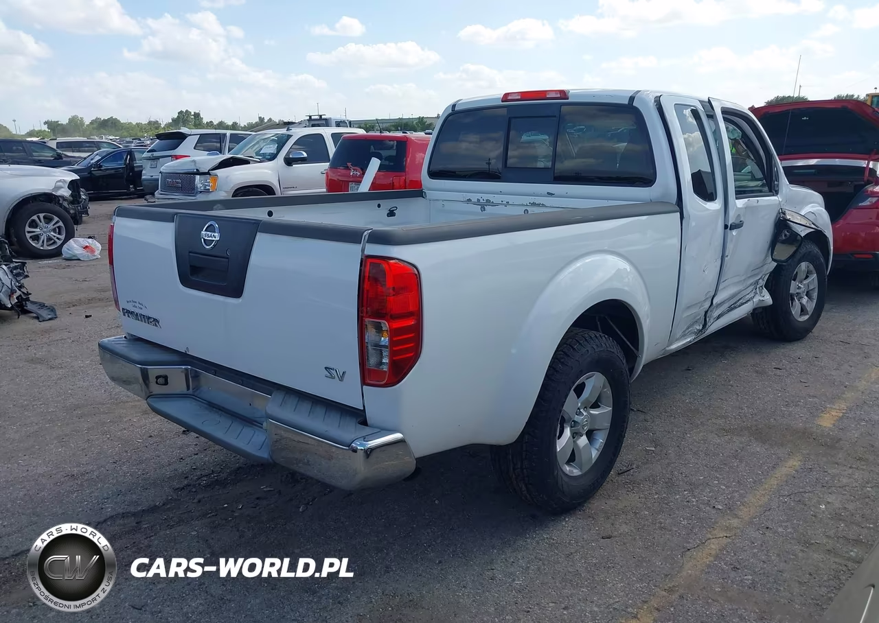 2012 Nissan Frontier Sv VIN:1N6AD0CU5CC477854 - 4