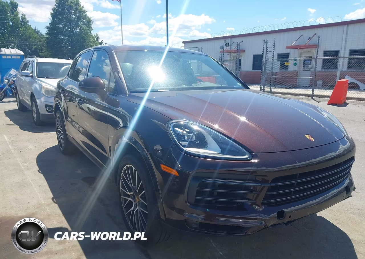 2023 Porsche Cayenne Platinum Edition – zdjęcie 1 z 17