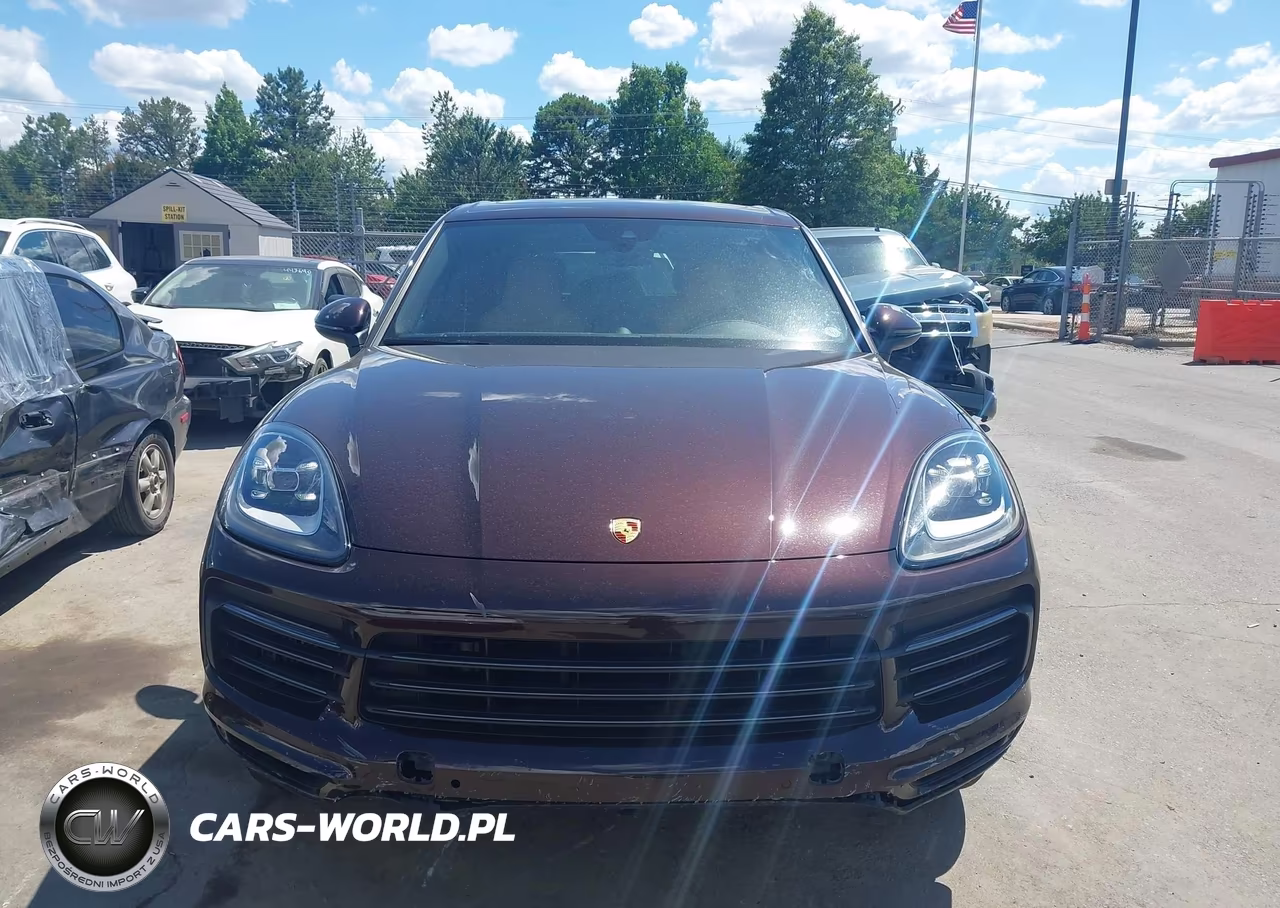 2023 Porsche Cayenne Platinum Edition VIN:WP1AA2AY4PDA03647 - 12