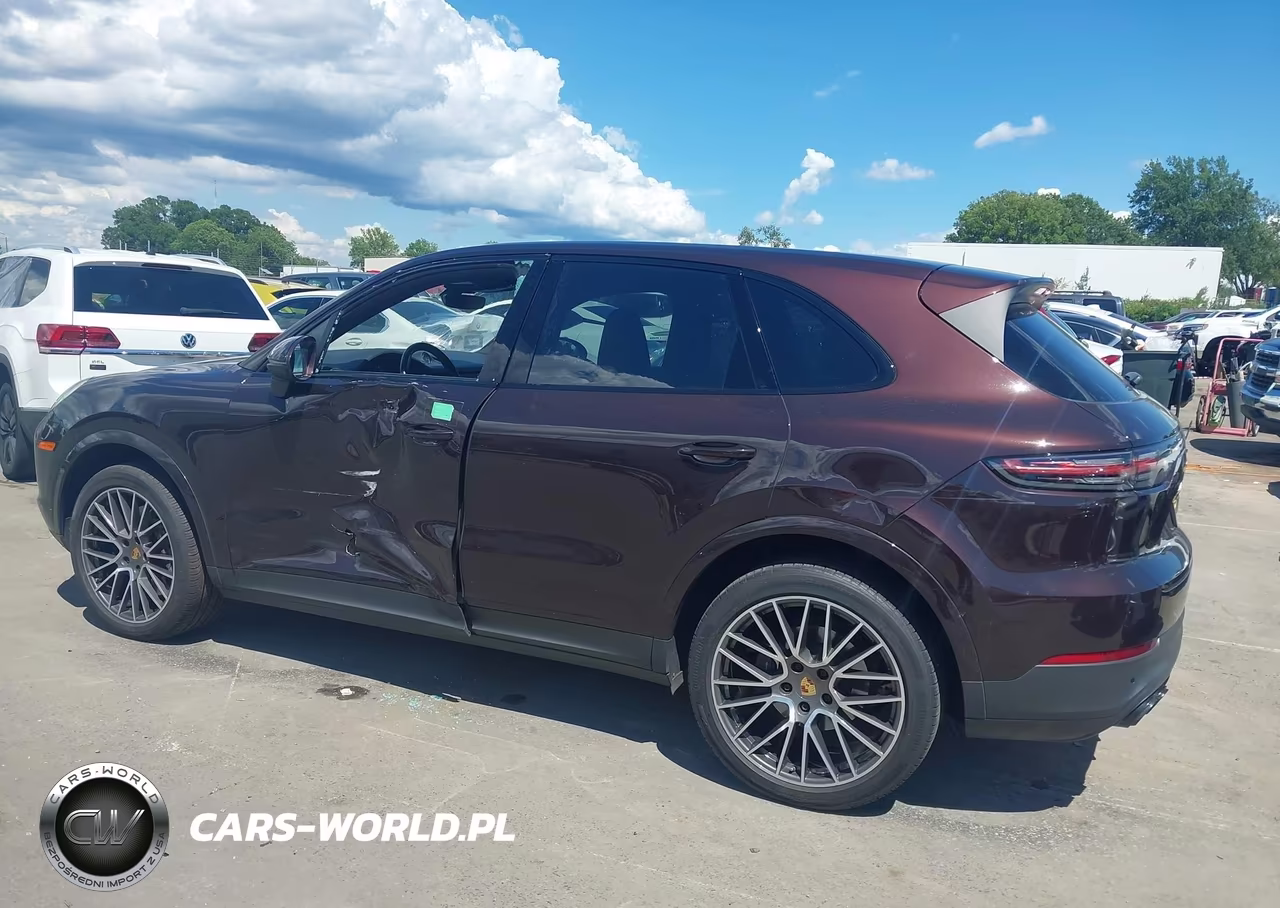 2023 Porsche Cayenne Platinum Edition VIN:WP1AA2AY4PDA03647 - 14