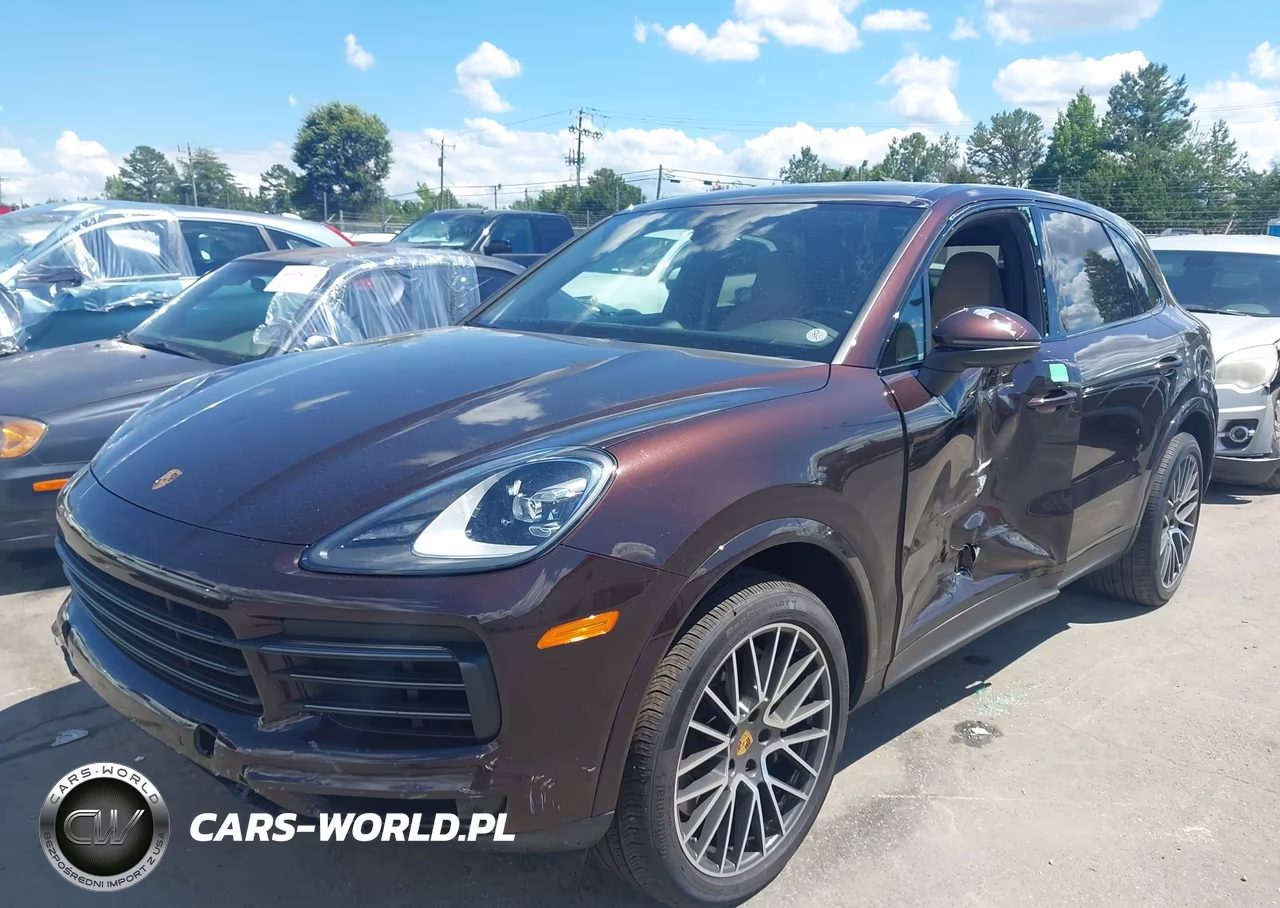 2023 Porsche Cayenne Platinum Edition VIN:WP1AA2AY4PDA03647 - 2