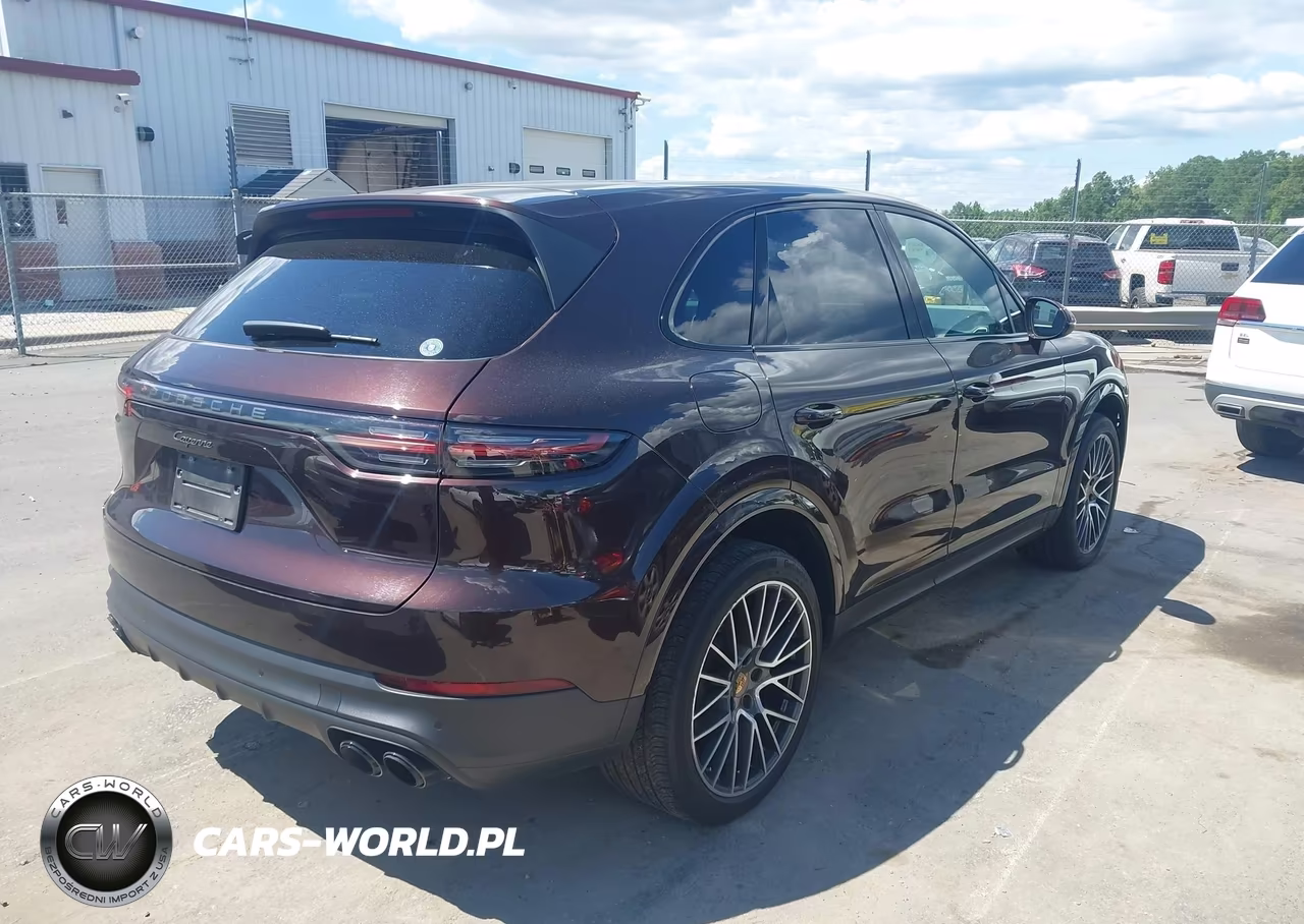 2023 Porsche Cayenne Platinum Edition VIN:WP1AA2AY4PDA03647 - 4