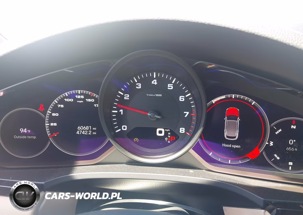 2023 Porsche Cayenne Platinum Edition VIN:WP1AA2AY4PDA03647 - 7