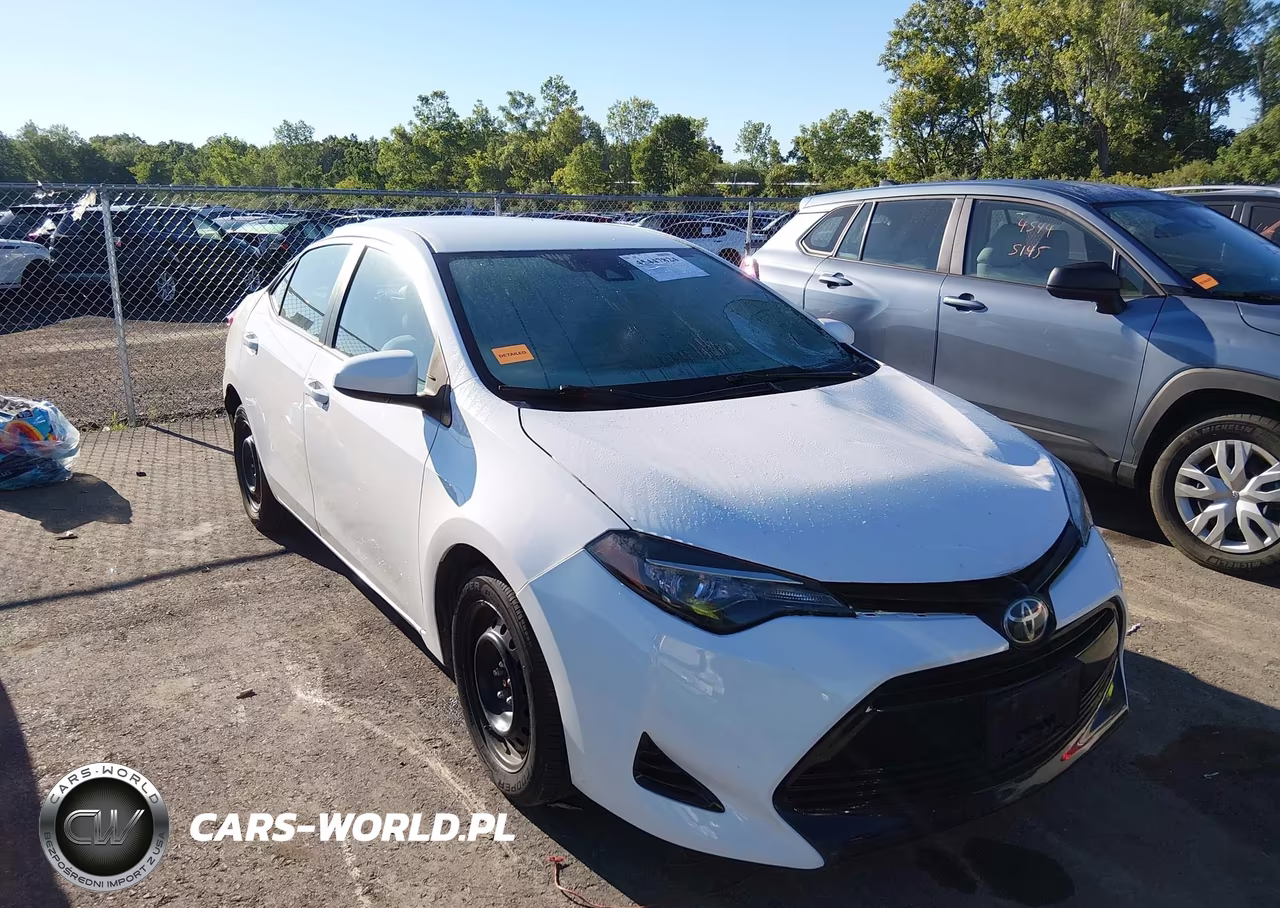 2017 Toyota Corolla Le