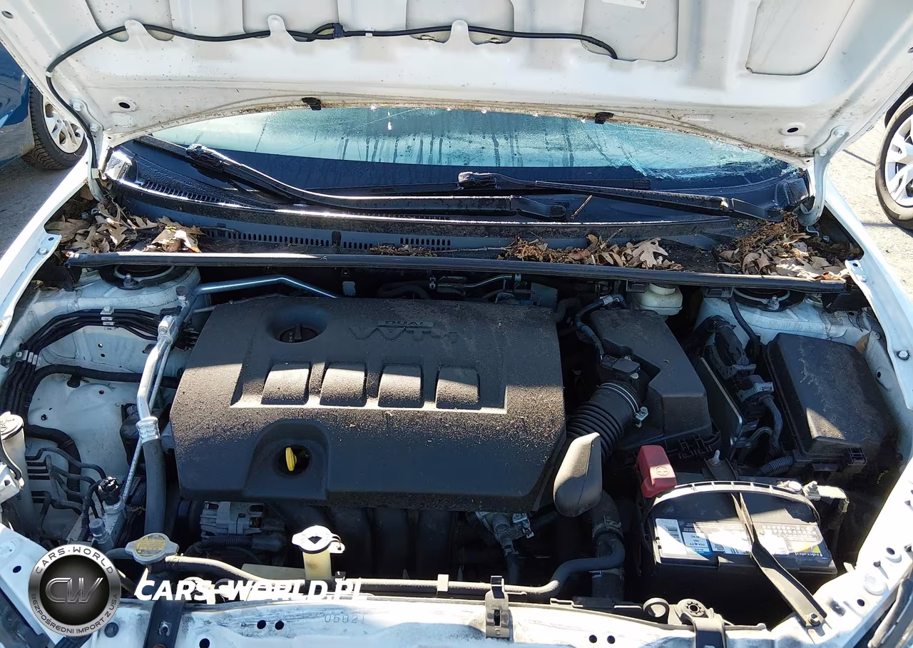 2017 Toyota Corolla Le VIN:5YFBURHE1HP580443 - 10