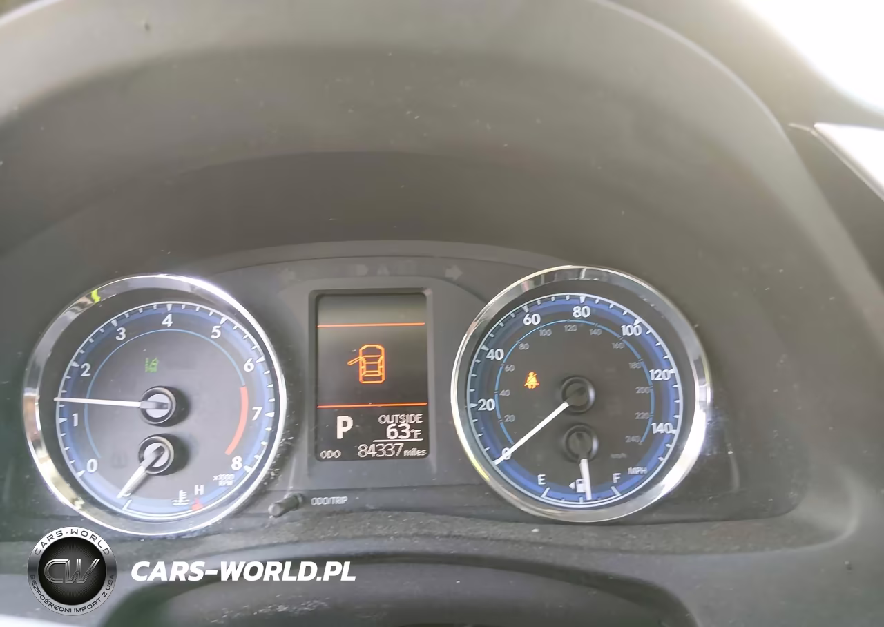 2017 Toyota Corolla Le VIN:5YFBURHE1HP580443 - 7