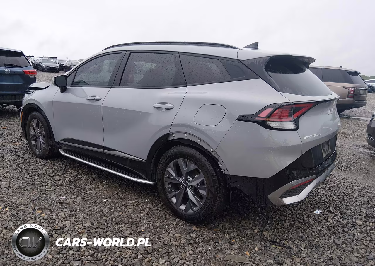 2023 Kia Sportage Sx VIN:5XYK43AF5PG129146 - 3