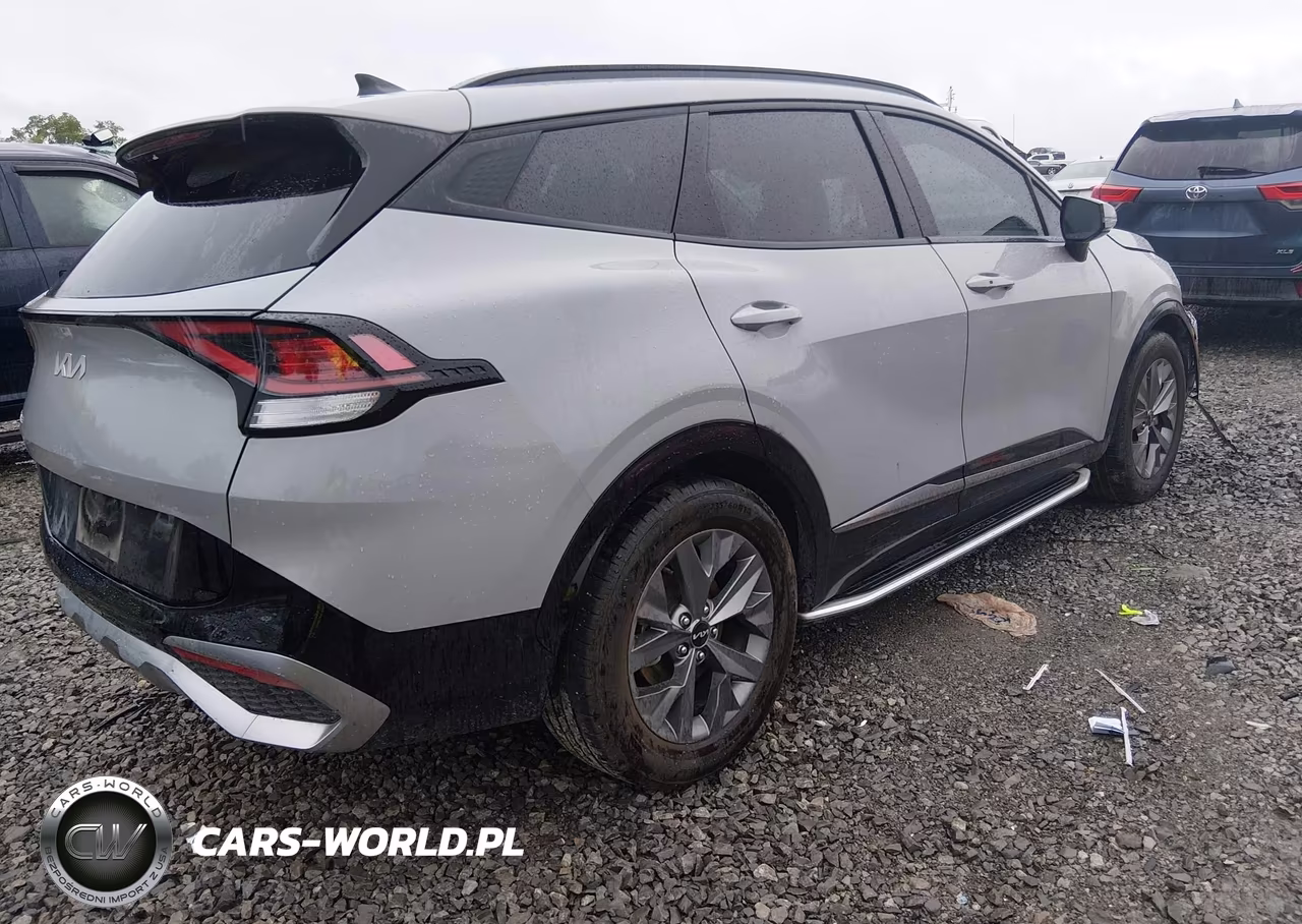 2023 Kia Sportage Sx VIN:5XYK43AF5PG129146 - 4