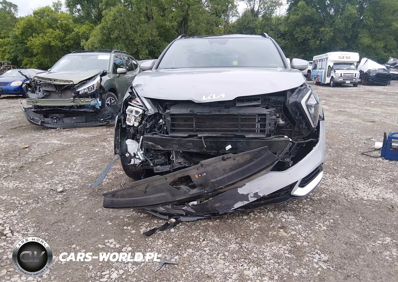 2023 Kia Sportage Sx VIN:5XYK43AF5PG129146 - 6