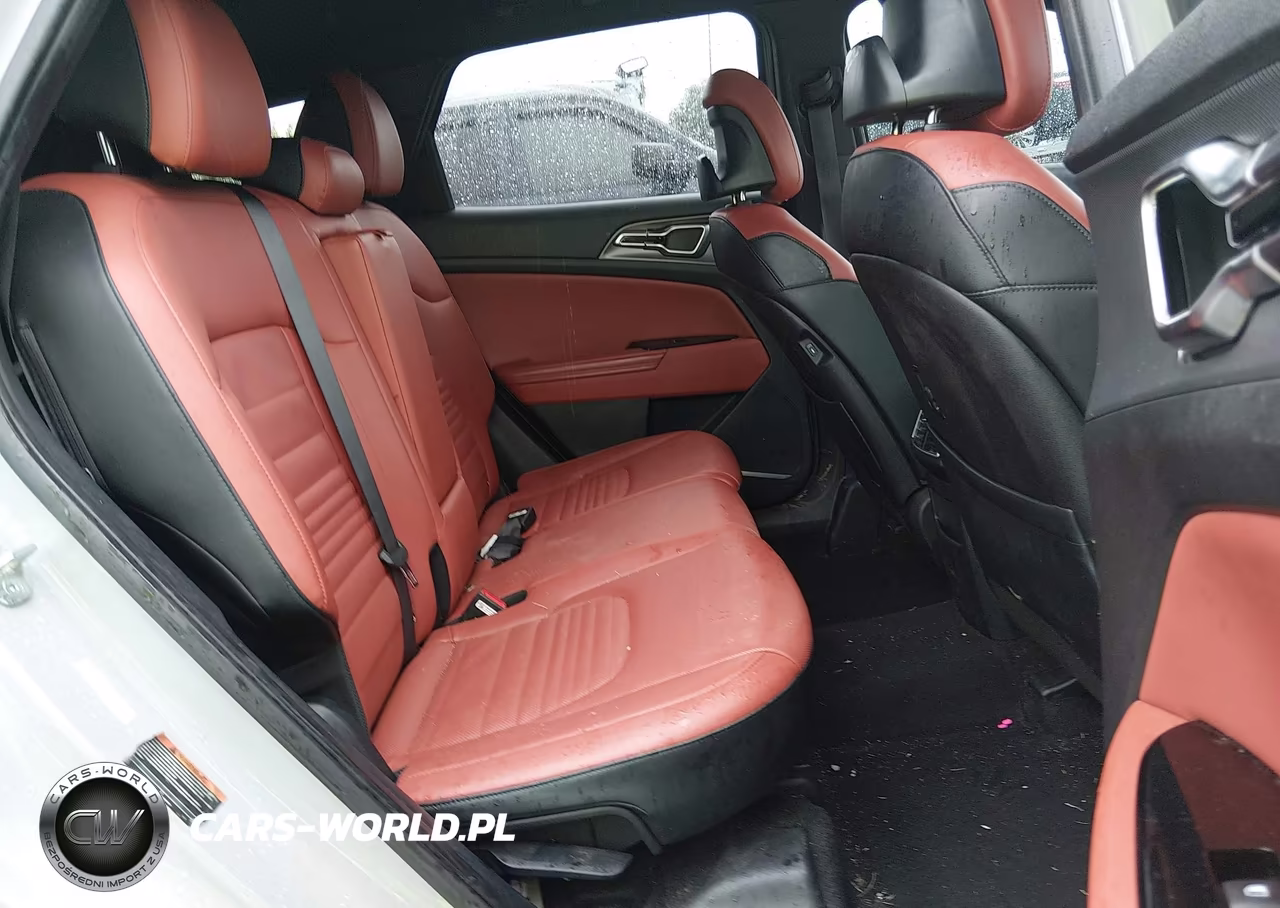2023 Kia Sportage Sx VIN:5XYK43AF5PG129146 - 8