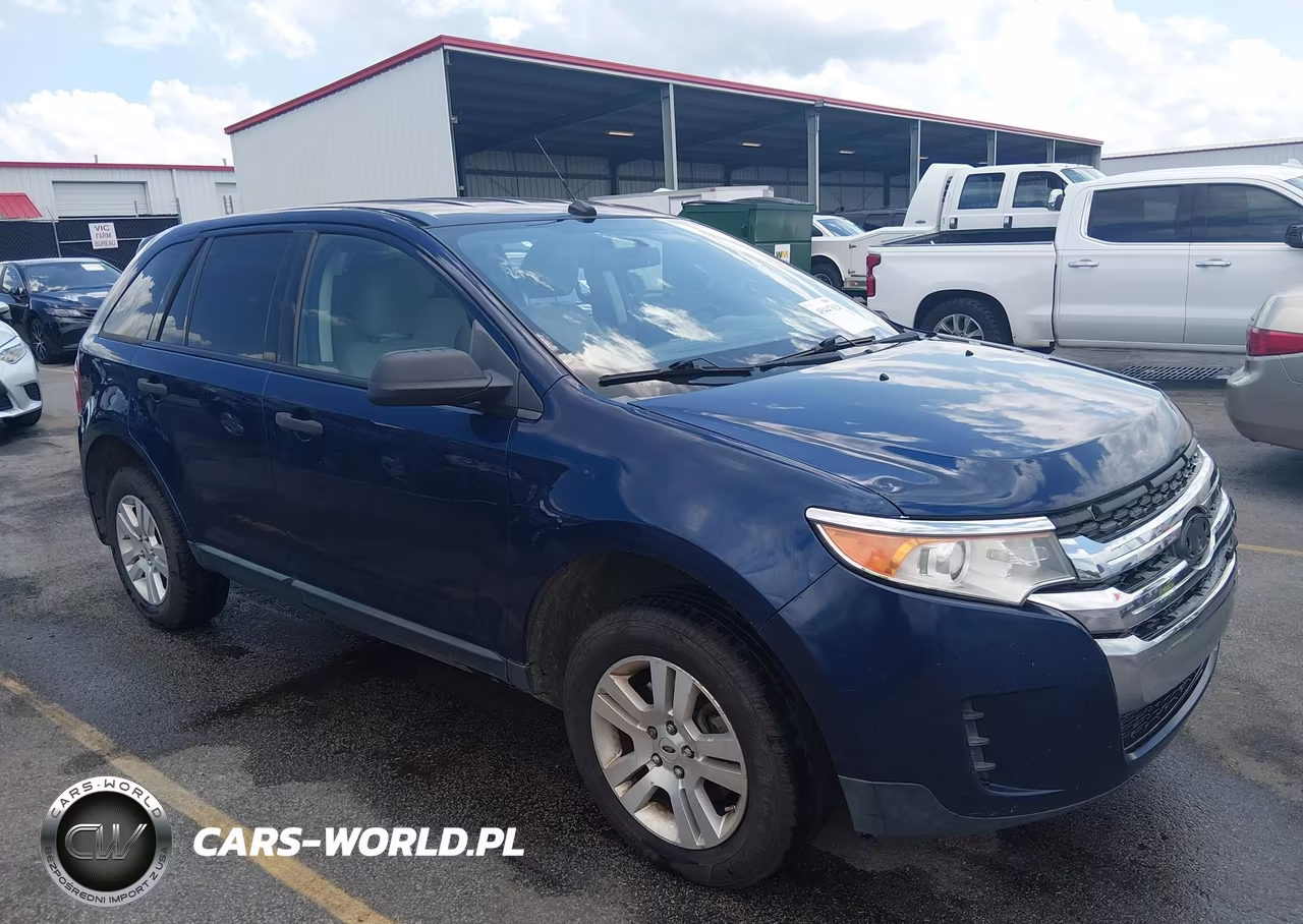 2012 Ford Edge Se – zdjęcie 1 z 17