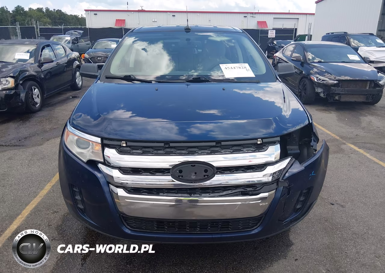 2012 Ford Edge Se VIN:2FMDK3GC9CBA71791 - 13