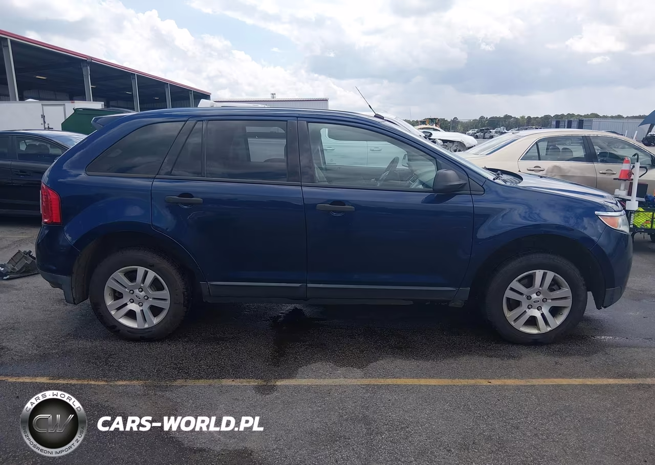 2012 Ford Edge Se VIN:2FMDK3GC9CBA71791 - 14