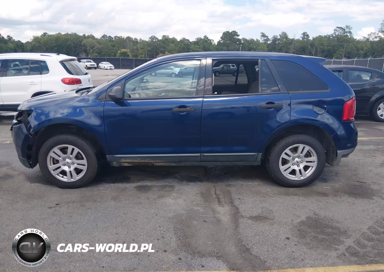 2012 Ford Edge Se VIN:2FMDK3GC9CBA71791 - 15