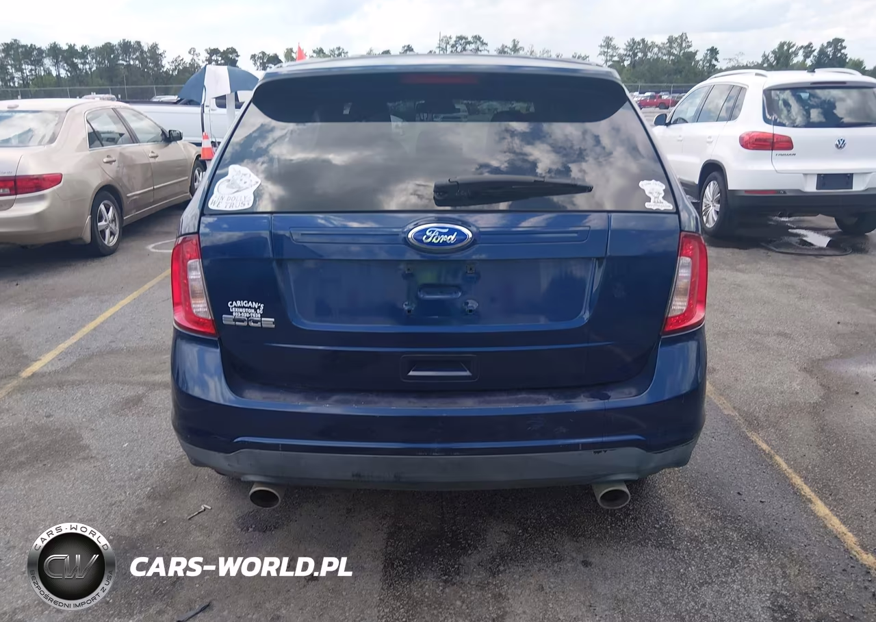 2012 Ford Edge Se VIN:2FMDK3GC9CBA71791 - 17
