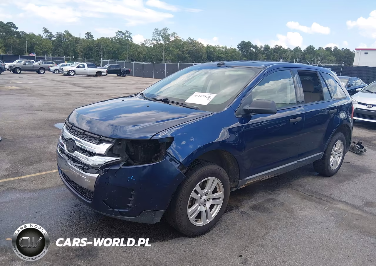 2012 Ford Edge Se VIN:2FMDK3GC9CBA71791 - 2