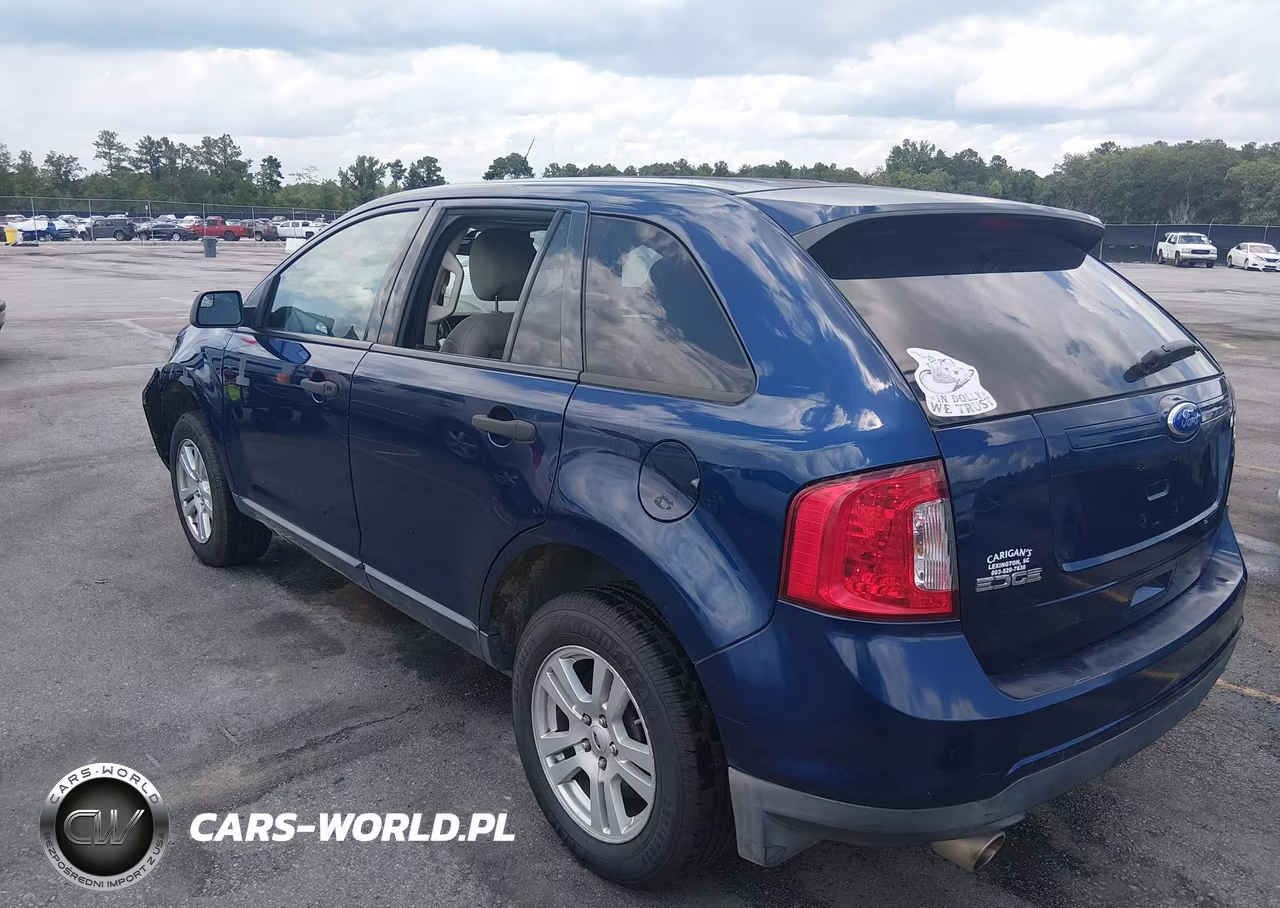 2012 Ford Edge Se VIN:2FMDK3GC9CBA71791 - 3