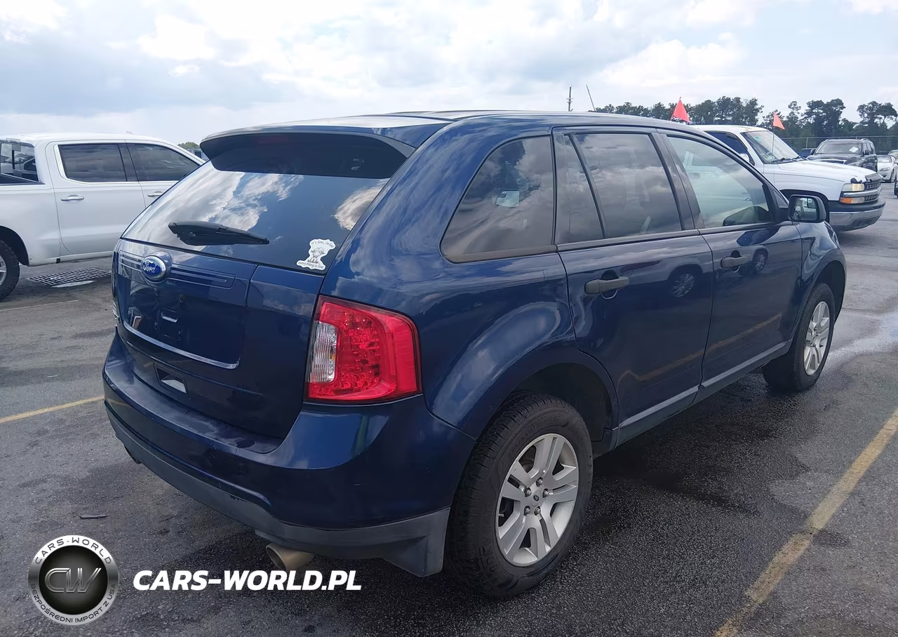 2012 Ford Edge Se VIN:2FMDK3GC9CBA71791 - 4