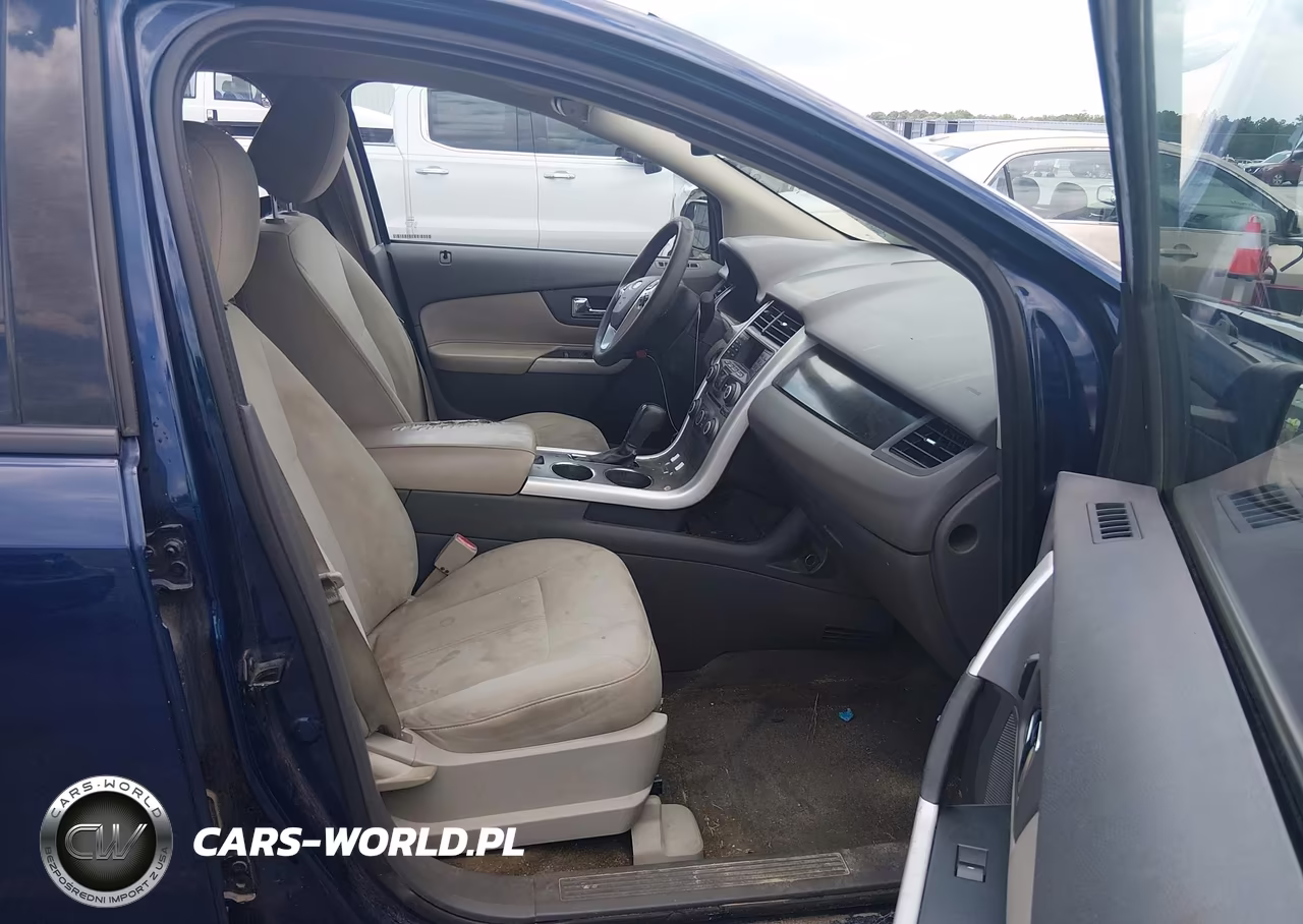 2012 Ford Edge Se VIN:2FMDK3GC9CBA71791 - 5