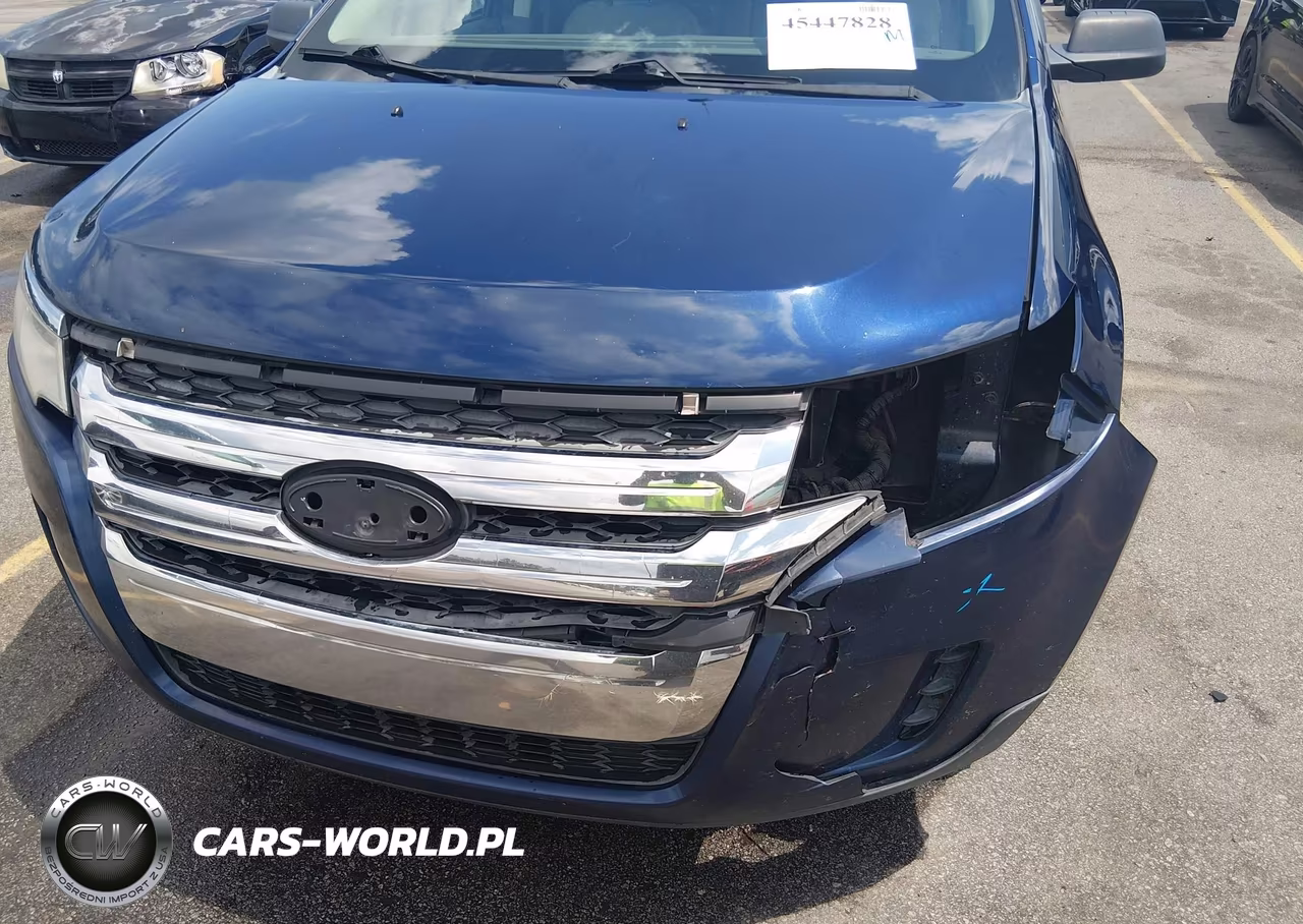 2012 Ford Edge Se VIN:2FMDK3GC9CBA71791 - 6