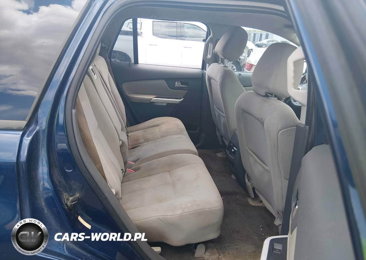 2012 Ford Edge Se VIN:2FMDK3GC9CBA71791 - 8