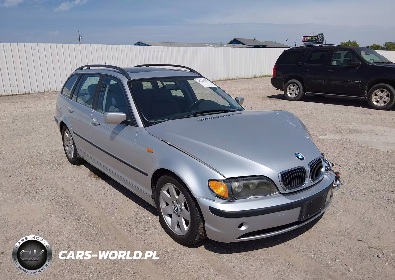 2002 BMW 3 Series 325I