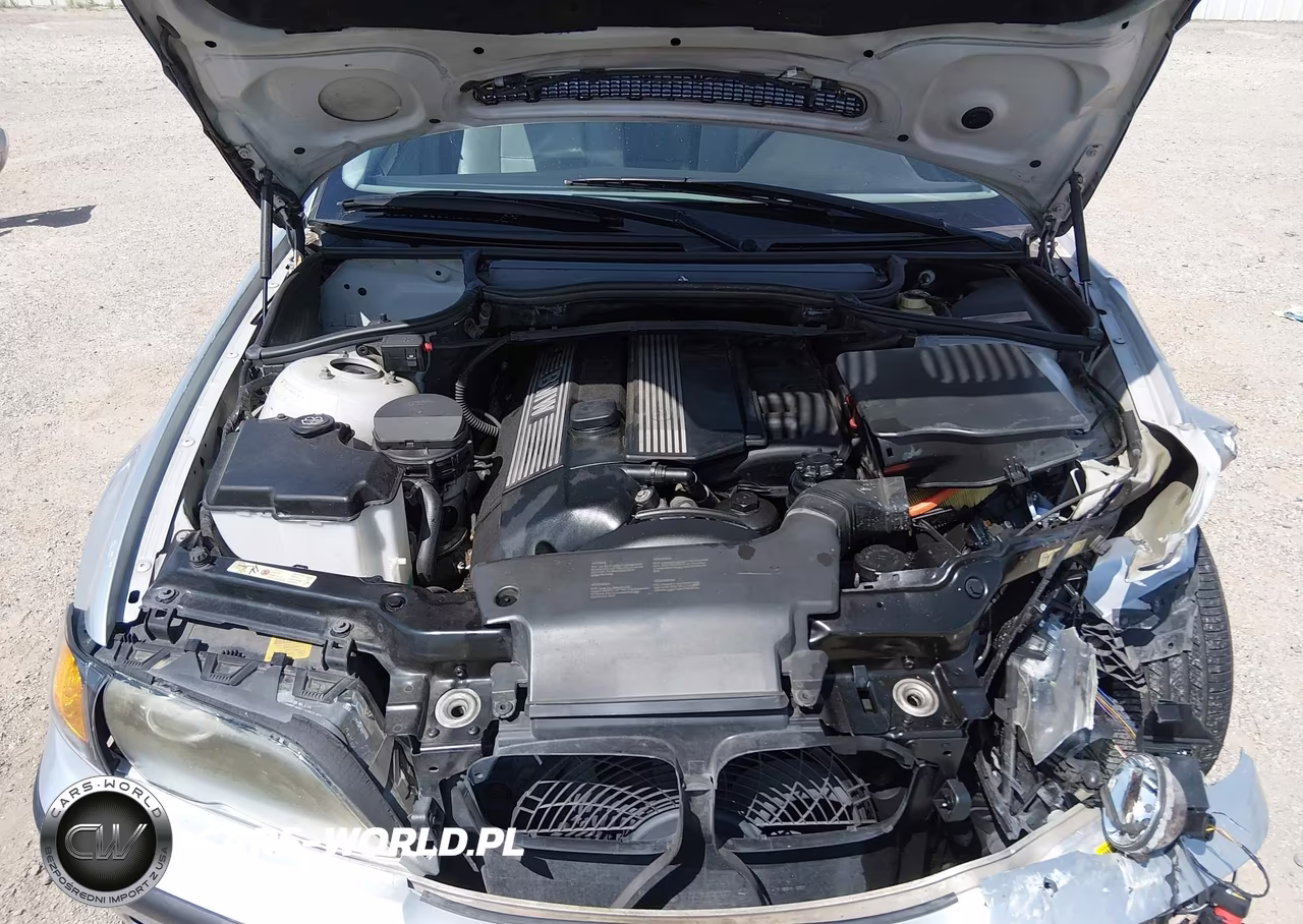 2002 BMW 3 Series 325I VIN:WBAEN33412PC10981 - 10