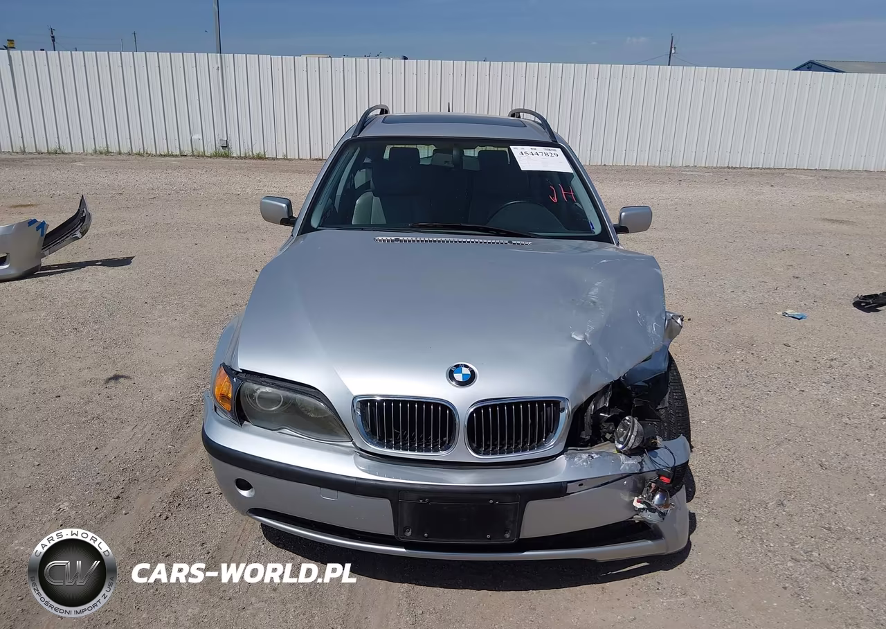 2002 BMW 3 Series 325I VIN:WBAEN33412PC10981 - 13