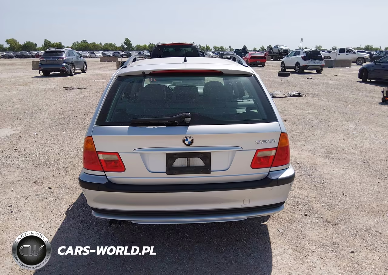 2002 BMW 3 Series 325I VIN:WBAEN33412PC10981 - 17