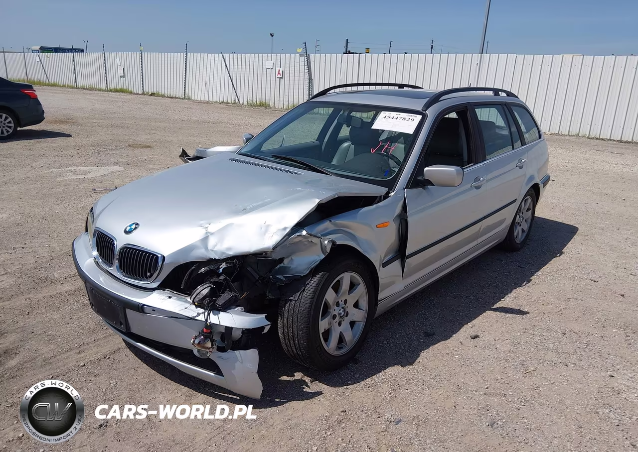 2002 BMW 3 Series 325I VIN:WBAEN33412PC10981 - 2