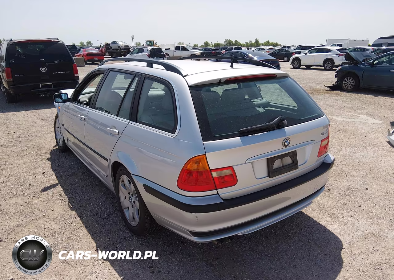 2002 BMW 3 Series 325I VIN:WBAEN33412PC10981 - 3