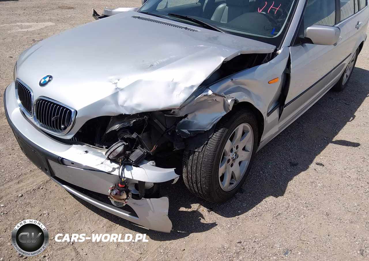 2002 BMW 3 Series 325I VIN:WBAEN33412PC10981 - 6