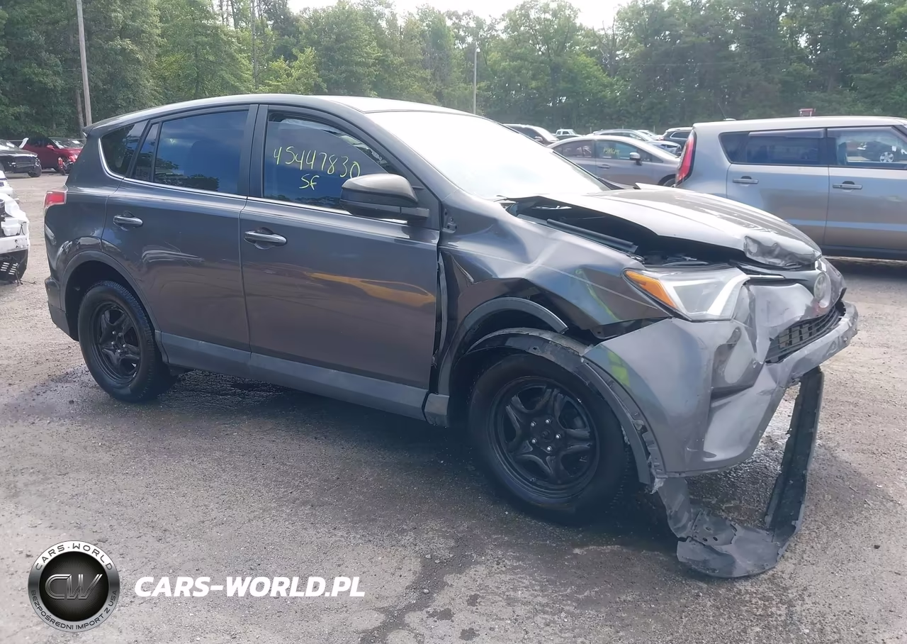 2018 Toyota Rav4 Le – zdjęcie 1 z 15