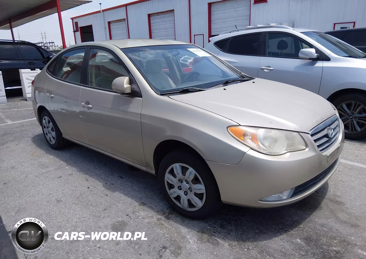 2008 Hyundai Elantra Gls-Se – zdjęcie 1 z 11