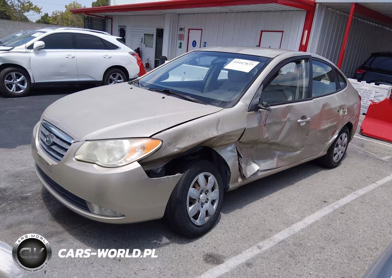 2008 Hyundai Elantra Gls-Se VIN:KMHDU46D78U277901 - 2