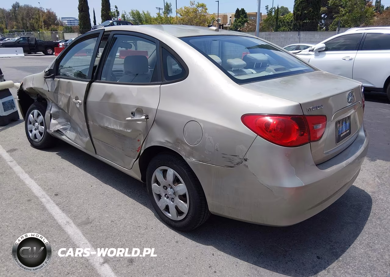 2008 Hyundai Elantra Gls-Se VIN:KMHDU46D78U277901 - 3