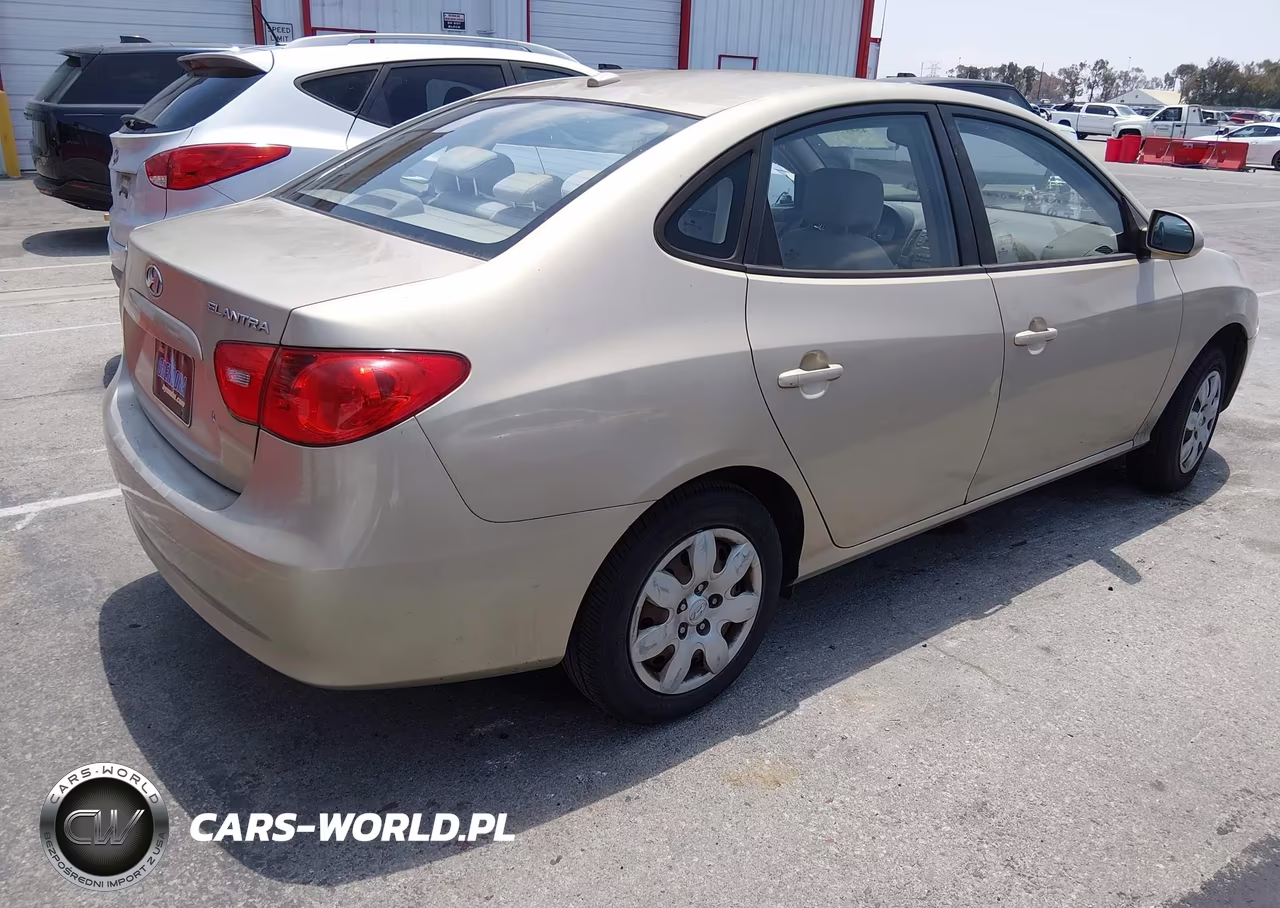 2008 Hyundai Elantra Gls-Se VIN:KMHDU46D78U277901 - 4