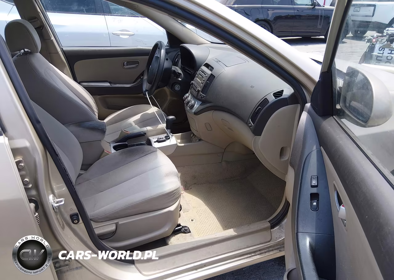 2008 Hyundai Elantra Gls-Se VIN:KMHDU46D78U277901 - 5