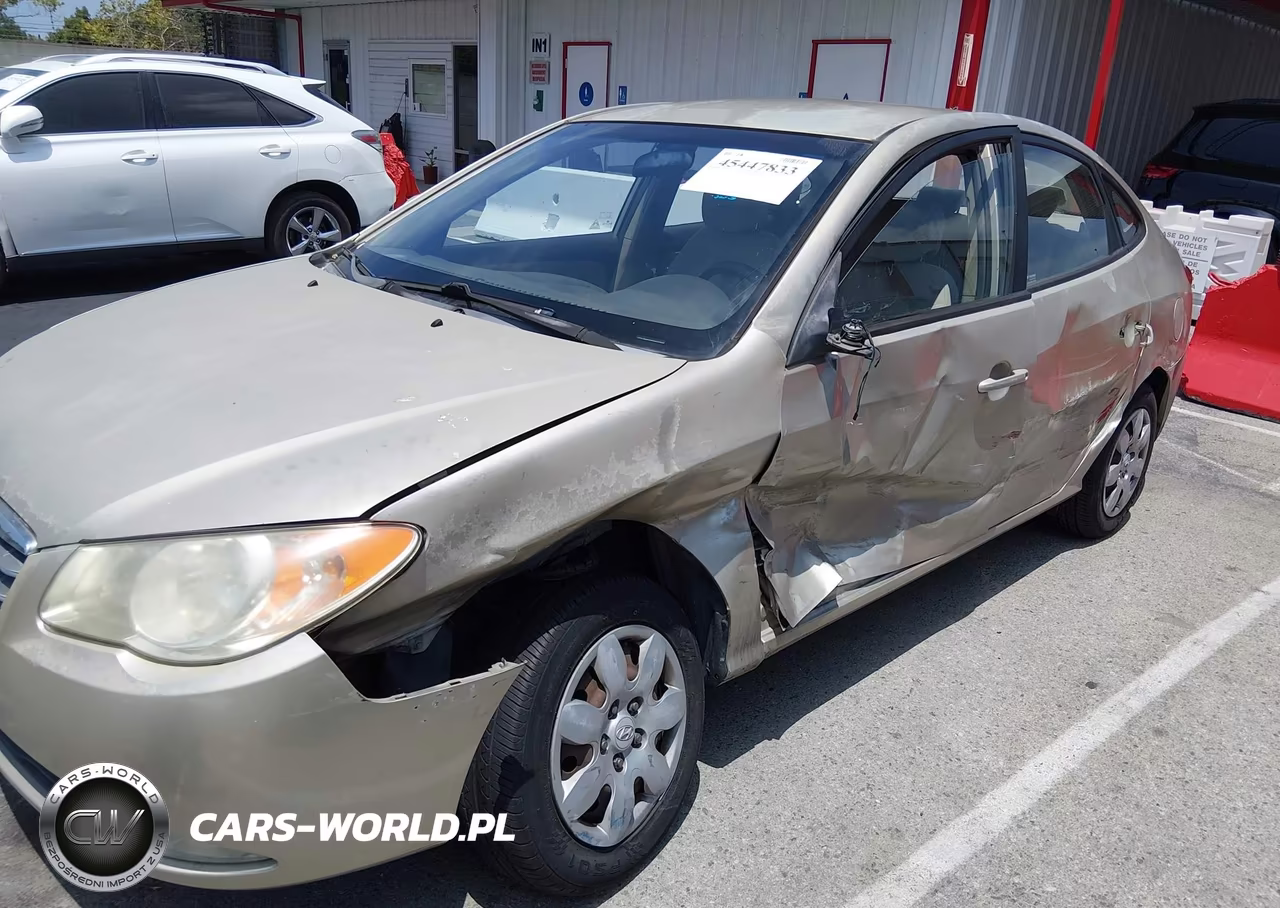2008 Hyundai Elantra Gls-Se VIN:KMHDU46D78U277901 - 6