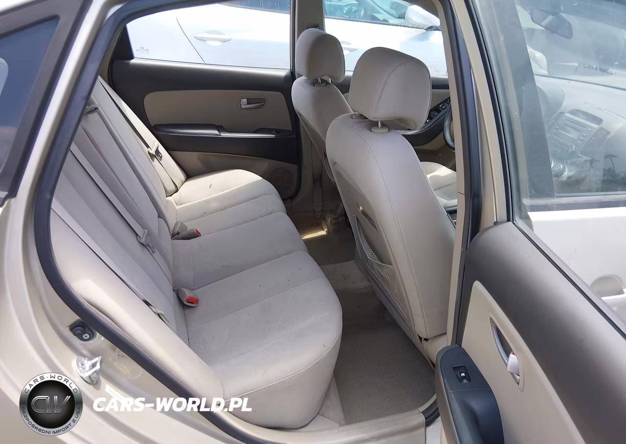 2008 Hyundai Elantra Gls-Se VIN:KMHDU46D78U277901 - 8