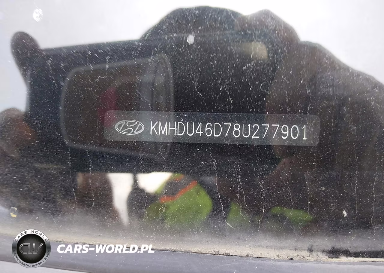 2008 Hyundai Elantra Gls-Se VIN:KMHDU46D78U277901 - 9