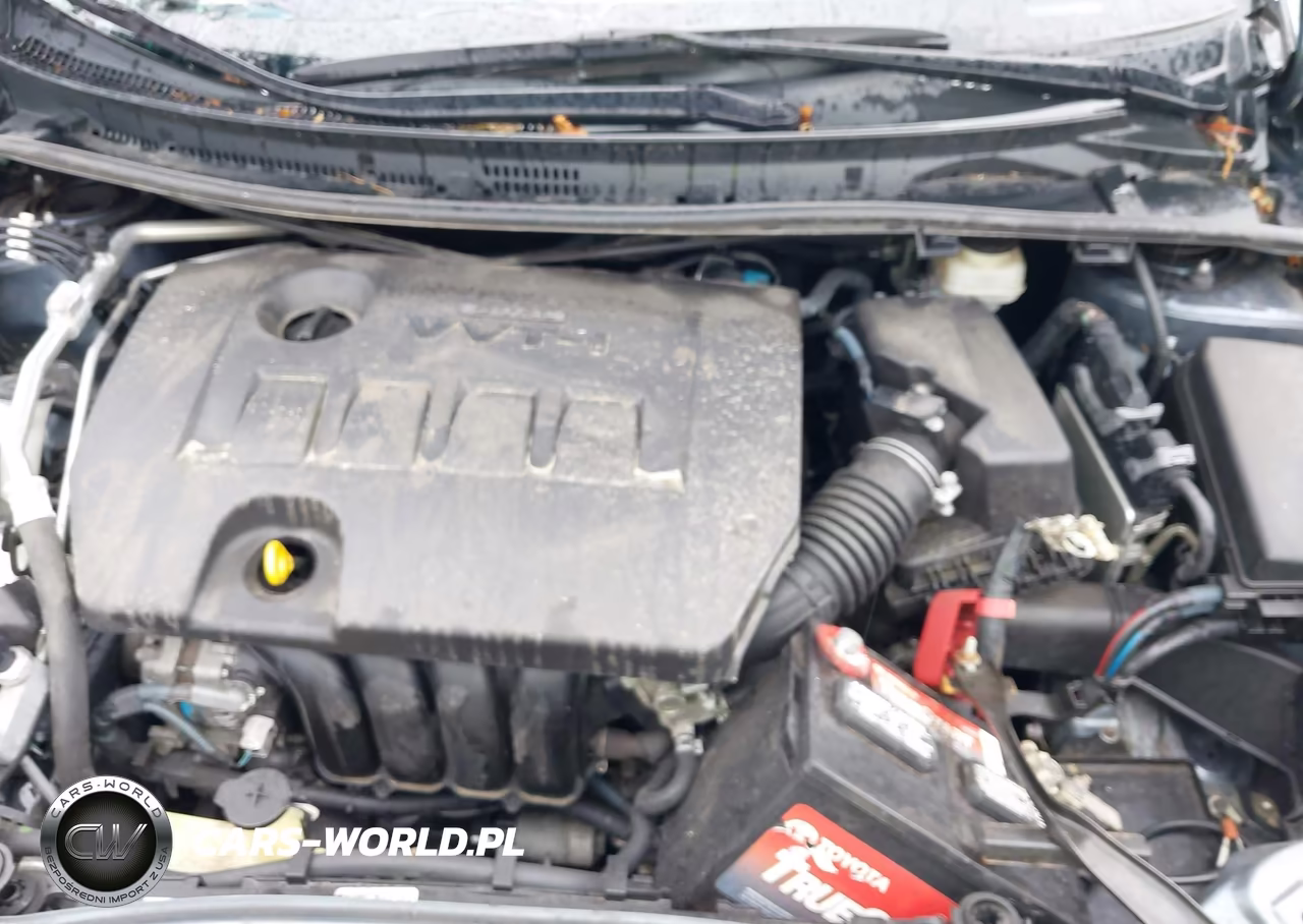 2015 Toyota Corolla Le VIN:2T1BURHEXFC245940 - 10