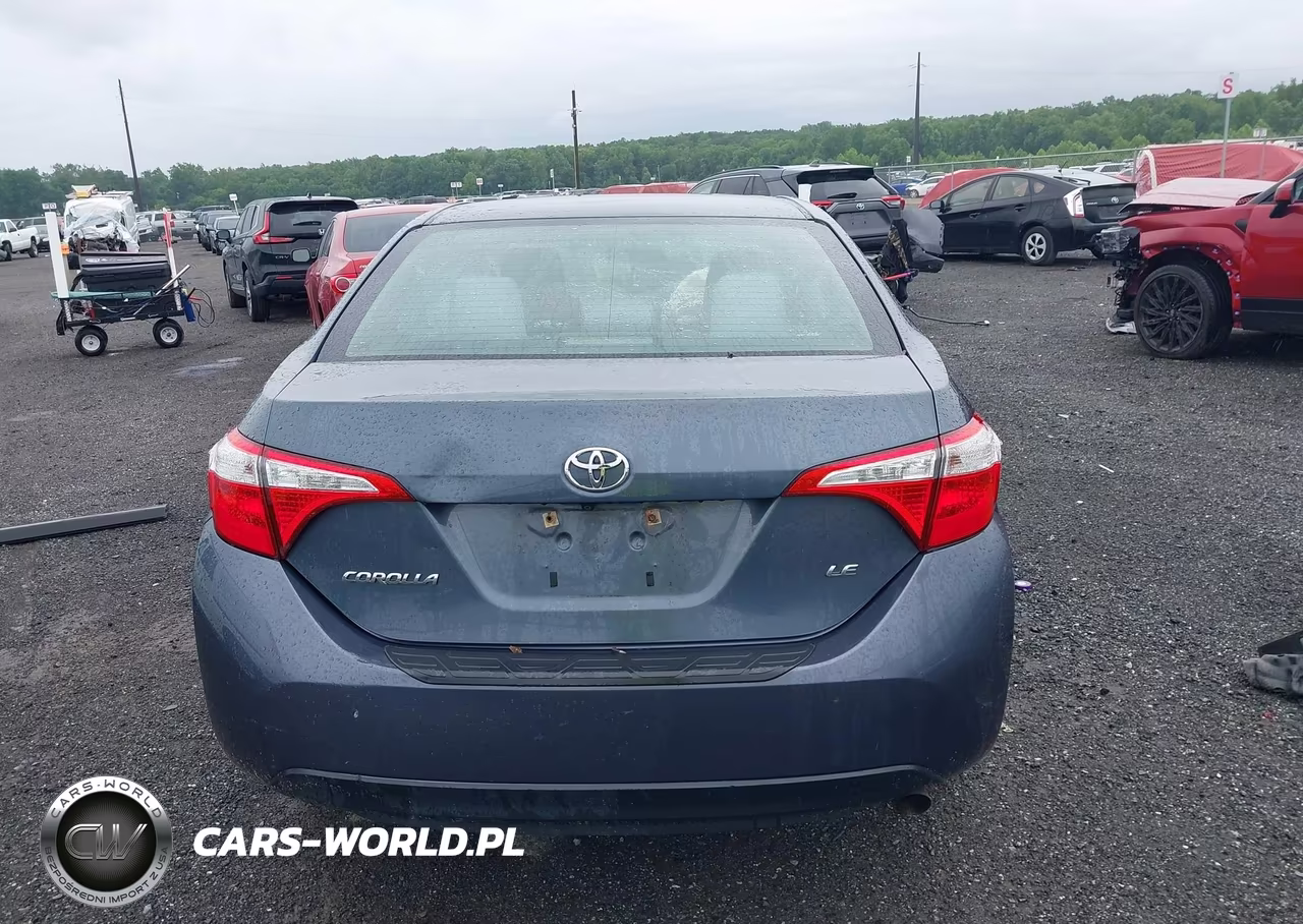 2015 Toyota Corolla Le VIN:2T1BURHEXFC245940 - 16