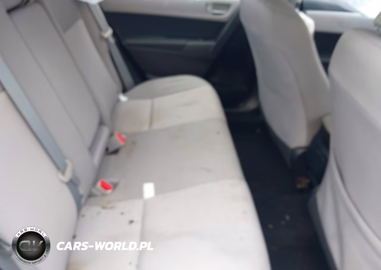 2015 Toyota Corolla Le VIN:2T1BURHEXFC245940 - 8