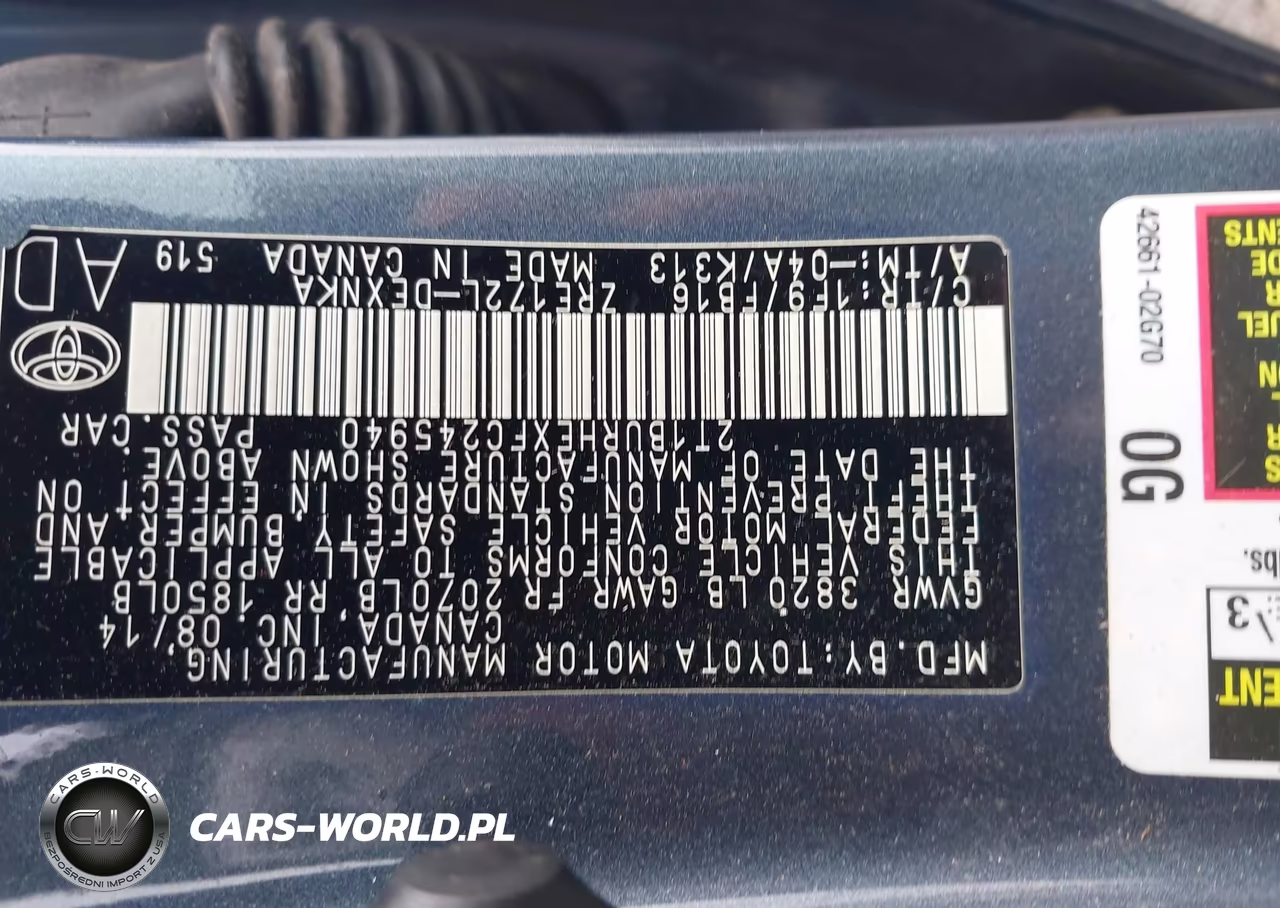 2015 Toyota Corolla Le VIN:2T1BURHEXFC245940 - 9